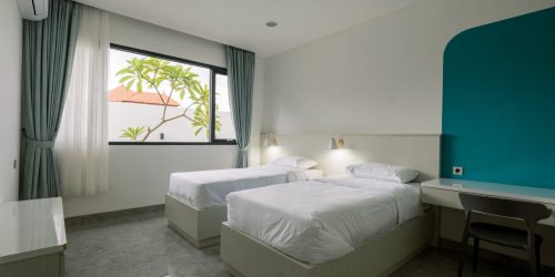 Villa Twins Bedroom